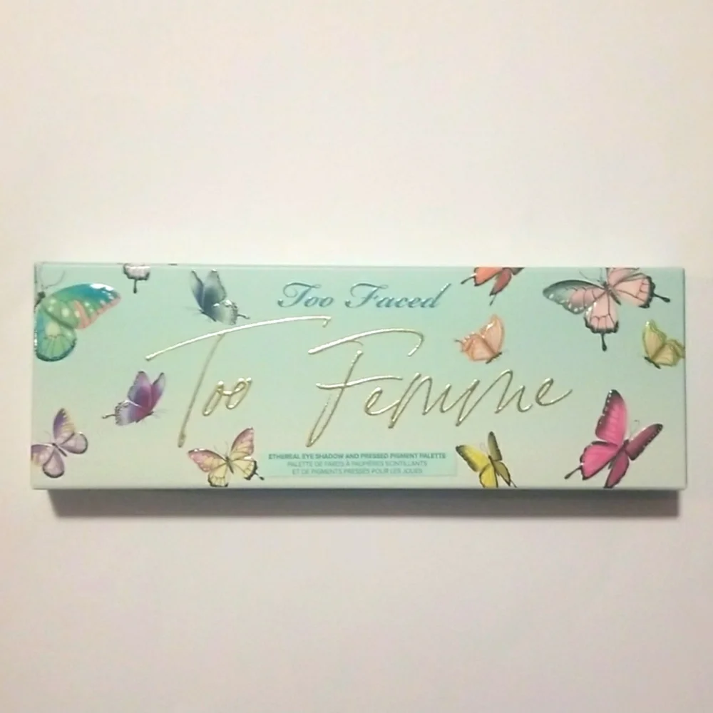 Too Faced LE Too Femme Ethereal Palette NIB NEW IN BOX - Picture 2 of 9